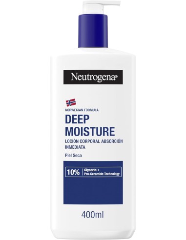 NEUTROGENA Hidratación Profunda Piel Seca 400 ml