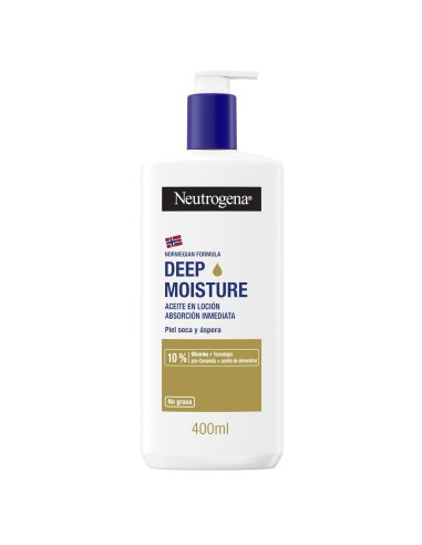 NEUTROGENA Hidratación Profunda Aceite en Loción 400 ml