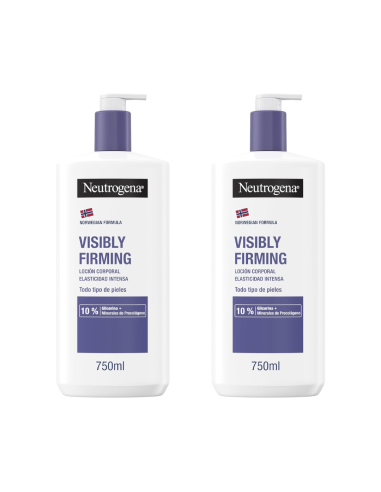 NEUTROGENA Duplo Visibly Firming Loción Corporal 2x750 ml