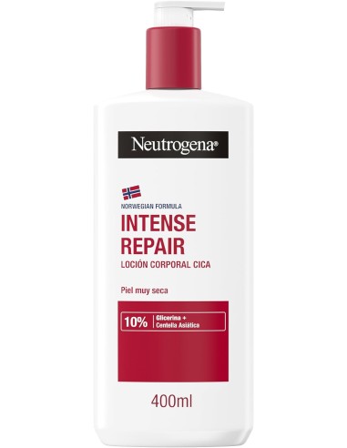 NEUTROGENA Reparación Intensa Loción Corporal Piel Muy Seca 400 ml