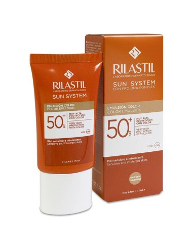 Rilastil sun system spf50+ Emulsión Color 40 ml