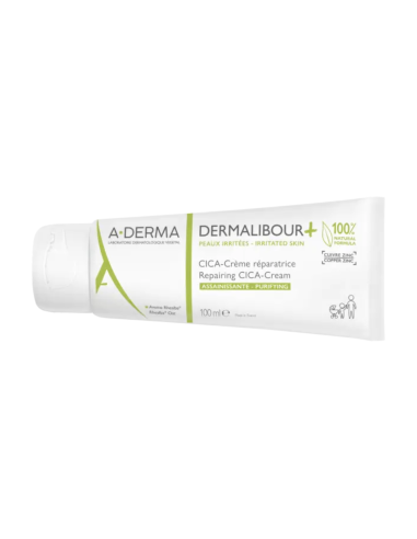 A-DERMA Dermalibour+ CICA-Crema Reparadora 100 ml