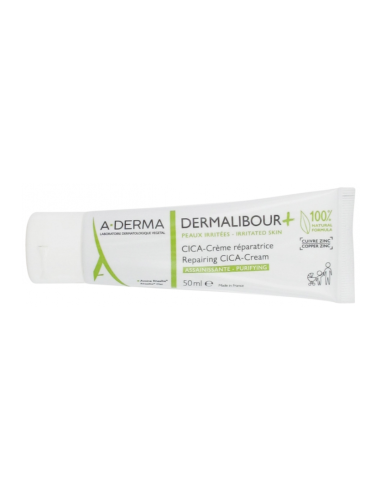 A-DERMA Dermalibour+ CICA-Crema Reparadora 50 ml