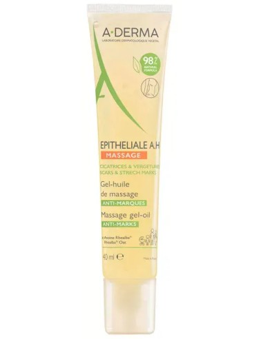 A-DERMA Epitheliale A.H Gel-Aceite de Masaje 40 ml