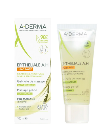 A-DERMA Epitheliale A.H Gel-Aceite de Masaje 100 ml