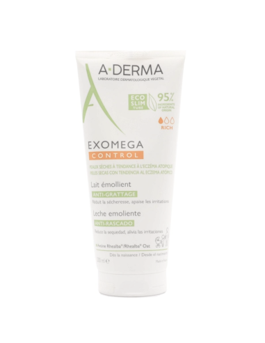 A-DERMA Exomega Control Leche Emoliente 200 ml