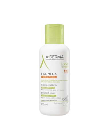 A-DERMA Exomega Control Crema Emoliente 400 ml