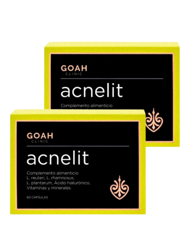 GOAH Clinic Pack Acnelit 2x60 Cápsulas