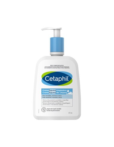 Cetaphil Crema Espuma Limpiadora 473ml