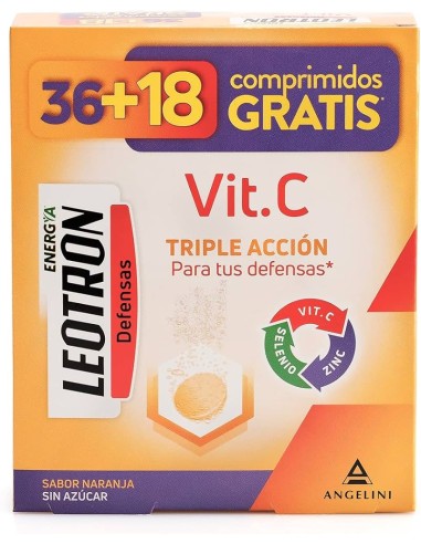 LEOTRON Vit. C 36+18 Comprimidos