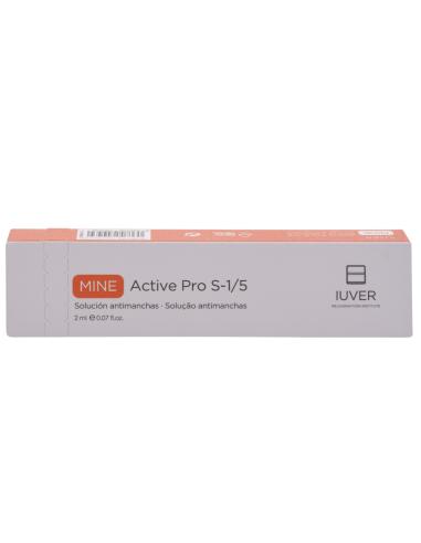 IUVER Mine Active Pro S-1/5 Solución Antimanchas 2 ml