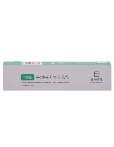 IUVER Mine Active Pro S-2/5 Solución Piel Acnéica 2 ml