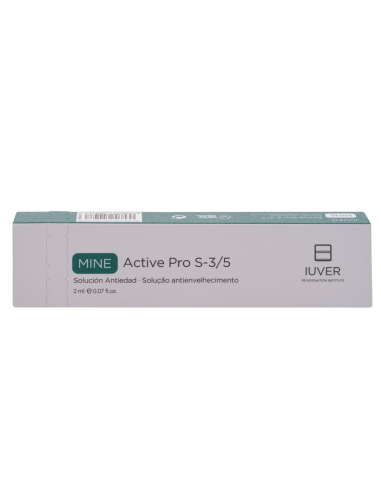 IUVER Mine Active Pro S-3/5 Solución Antiedad 2 ml