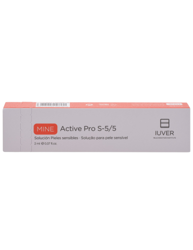 IUVER Mine Active Pro S-5/5 Solución Pieles Sensibles 2 ml