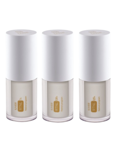 IUVER Pack RTNL Retinol Program 3x20 ml