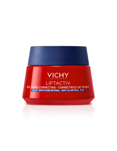 VICHY Liftactiv B3 Crema Antimanchas de Noche con Retinol Puro 50 ml