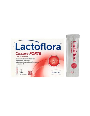 LACTOFLORA Ciscare Forte 10 Sobres