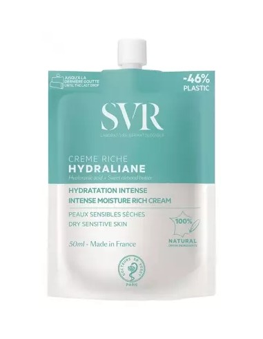 SVR Hydraliane Crema Nutritiva Hidratante Intensa 50 ml