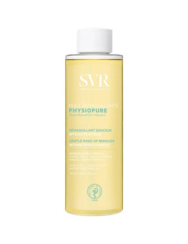 SVR Physiopure Aceite Limpiador Desmaquillante 150 ml