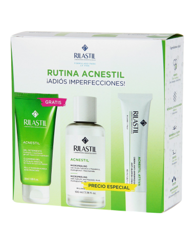 RILASTIL Pack Acnestil Imperfecciones