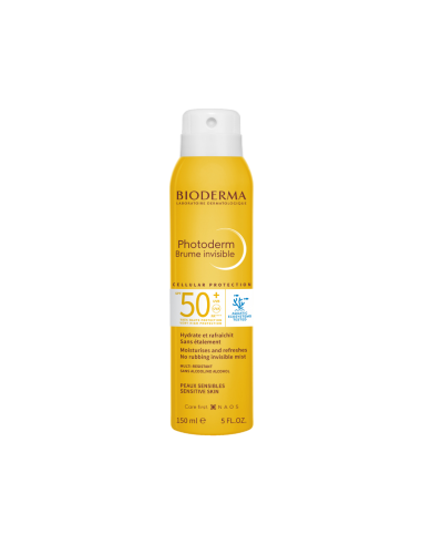 Bioderma Photoderm Bruma Solar Invisible SPF 50+ Spray 150 ml