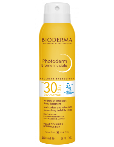 Bioderma Photoderm Bruma Solar Invisible SPF 30 150 ml