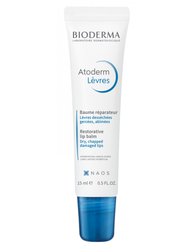 Bioderma Atoderm Balsamo Labios 15 Ml bálsamo labial hidratante