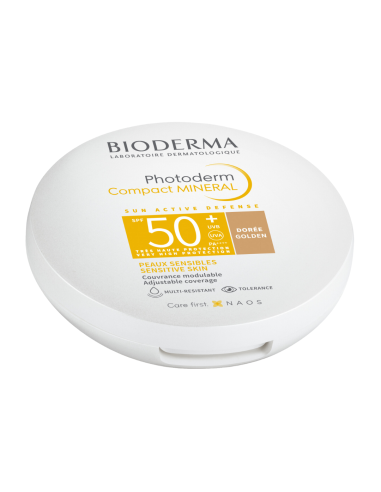 Bioderma Photoderm Compacto Mineral SPF 50+ Dorado 10g