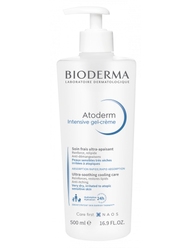 Bioderma Atoderm Intensive Gel Crema 500 ml