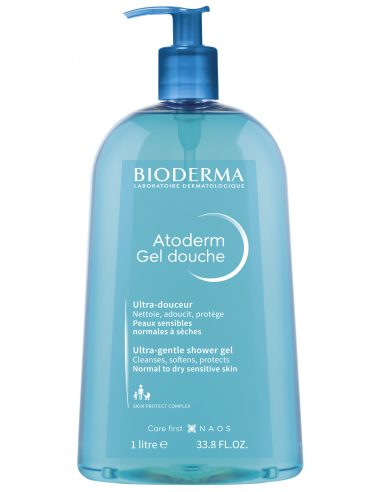 Bioderma Atoderm Gel de Ducha 1 Litro