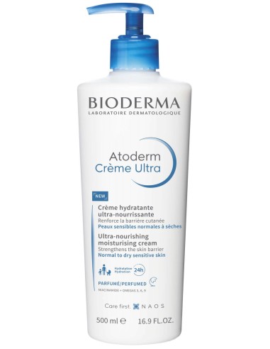 Bioderma Atoderm Crema Ultra Hidratante 500 ml