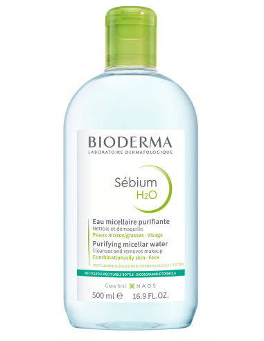 Bioderma Sebium H2O Agua Micelar 500 ml