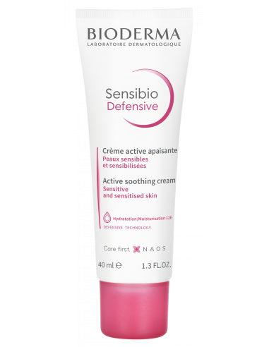 Bioderma Sensibio Defensive Cuidado Facial, 40 ml