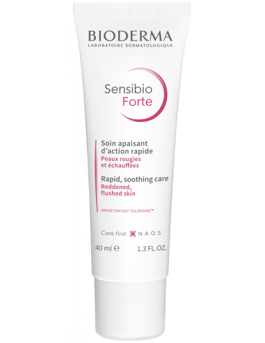 Bioderma Sensibio Forte crema hidratante piel sensible