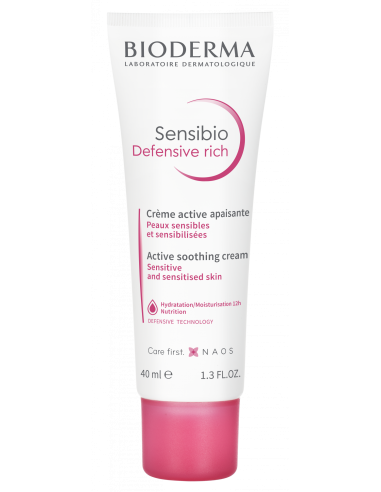 BIODERMA Sensibio Defensive Rich 40 ml