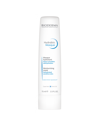 Bioderma Hydrabio Mascarilla exfoliante 75 ml