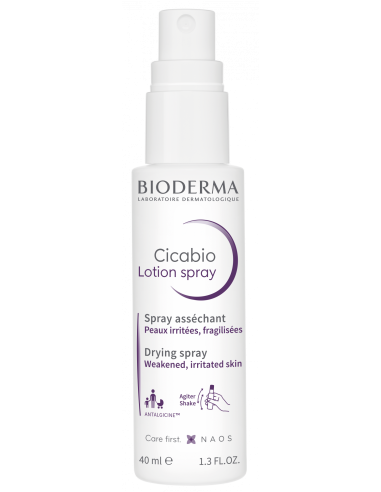 Bioderma Cicabio Loción Spray 40 ml