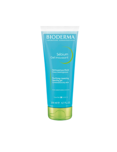 Bioderma Sebium Gel Moussant 200 ml