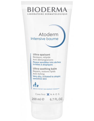 Bioderma Atoderm Intensive Baume Hidratante 200 ml Piel Atópica