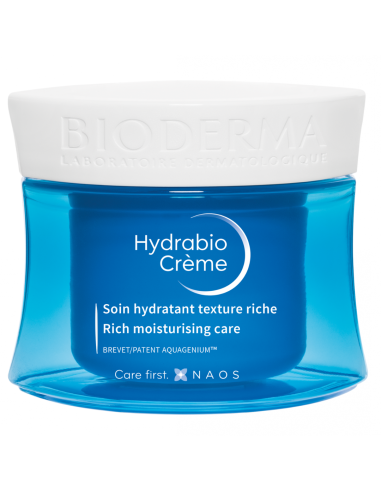 Bioderma Hydrabio crema nutritiva 50 ml