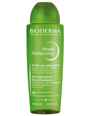 Bioderma Node Champú Fluido No Detergente 400 ml