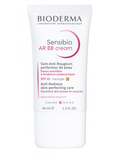 Bioderma AR BB Cream SPF 30 Claro 40 ml Antienrojecimiento