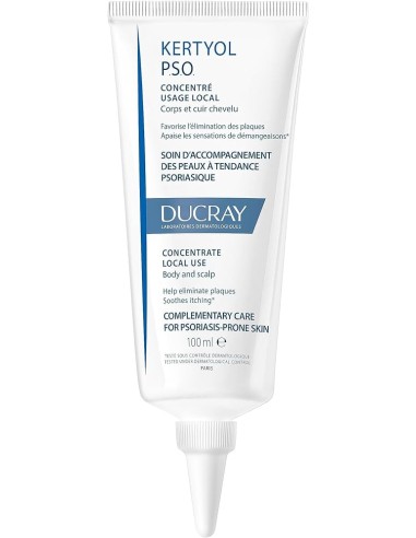 DUCRAY Kertyol PSO Concentrado 100 ml