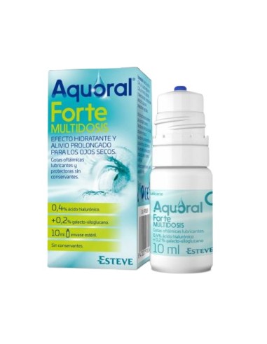 Aquoral Forte Multidosis 10 ml