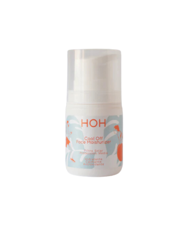 HOH Cool Off Face Moisturizer Filtro solar de protección media 50 ml