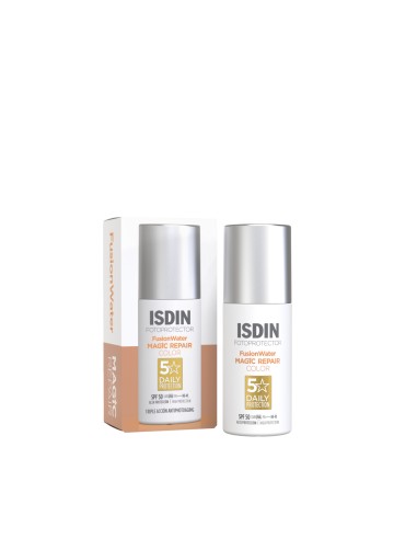 Isdin Fotoultra FusionWater Magic Repair Color SPF 50 50 ml