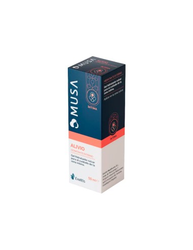 MUSA Alivio Gel Hidratante Externo Íntimo 50 ml