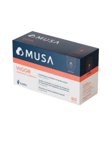 MUSA Vigor 60 Cápsulas