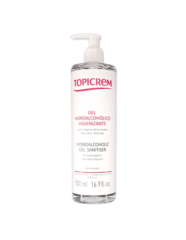 TOPICREM Gel Hidroalcohólico Higienizante 500 ml