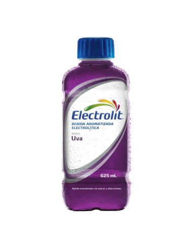 ELECTROLIT Bebida Electrolítica Uva 625 ml